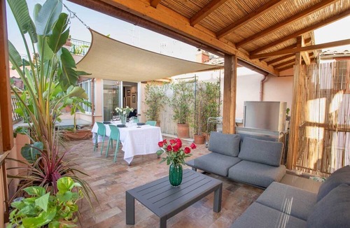 Rione II Trevi Apartment | Penthouse above Trevi Fountain and Panoramic Terrace