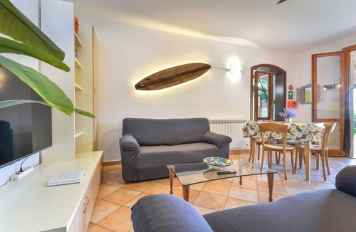 Capoliveri House | Sole d'Oro House with Panoramic Sea + Parking