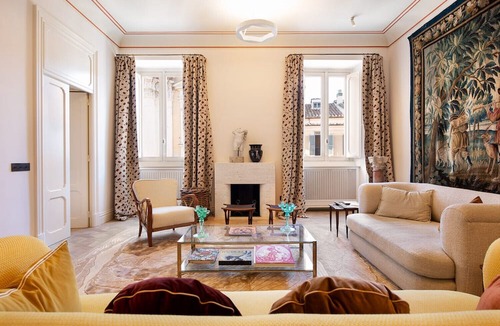 Rione IV Campo Marzio Apartment | Idyllia | Casa Mina Luxury