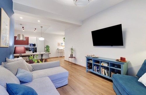 Quartiere XI Portuense Apartment | Apartment 'La Casa Di Giò' with Private Terrace, Wi-Fi and Air Conditioning