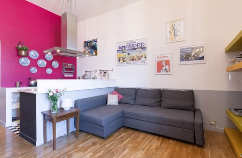 Esquilino Apartment | Vittorio | Design and comfort in the center of Rome