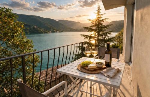 Colle di Tora Apartment | Letizia Lake House by Letizia Collection
