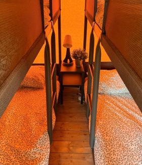 Torino di Sangro Other | Glamping La Yurta nel Verde luxe ingerichte 6persoons Glamping tent