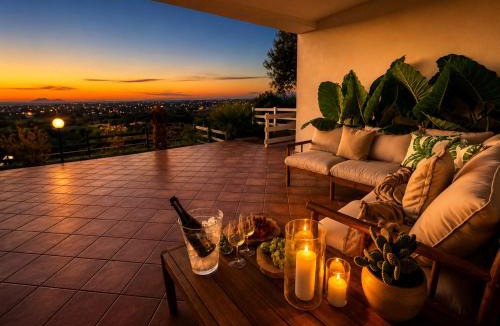 Marsala Bed & Breakfast | Villa Demirà - Boutique Rooms & Panoramic Pool