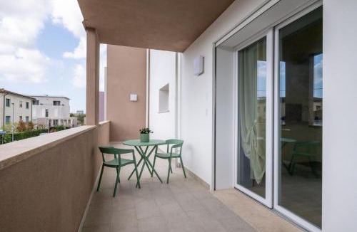Pisa Apartment | LTApartments 10 Nuovo con balcone - Vista Torre