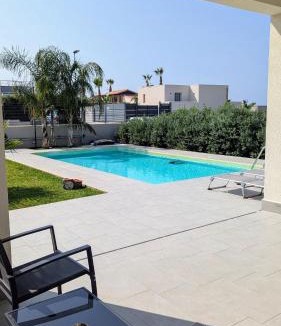Torre Colonna-sperone Villa | Villa Milicia - New Sea View Villa with Private Pool & Playground