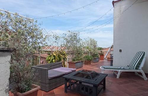 Quartiere XX Ardeatino Apartment | Rooftop Appia antica , silent and reserved two bedrooms two bathrooms