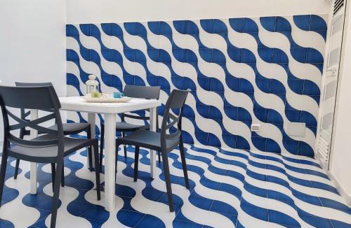 Altamura House | Blue wave