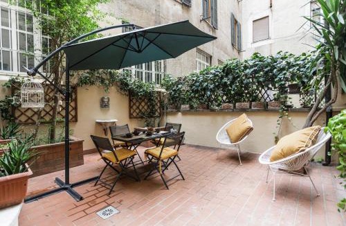 Rione XIV Borgo Apartment | San Pietro Garden House