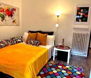Gianicolo Apartment | Trastevere Gianicolense casa con giardino
