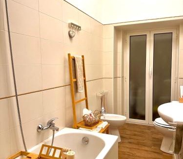 Gianicolo Apartment | Trastevere Gianicolense casa con giardino