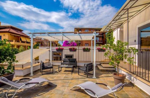 Quartiere XXIX Ponte Mammolo Hotel | Urban Garden Hotel