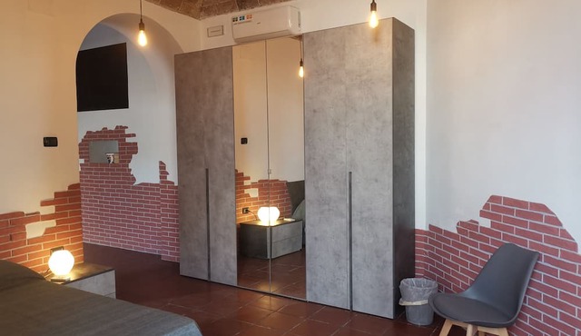 Apartment 100 m from the station two steps from the sea and the port with kitchen