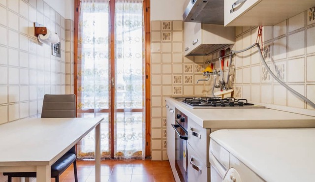 Apartment 'Via Dell'anguilla' with Private Terrace, Private Garden and Balcony