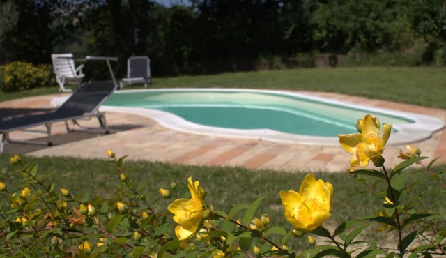 Casa il Girasole con piscina