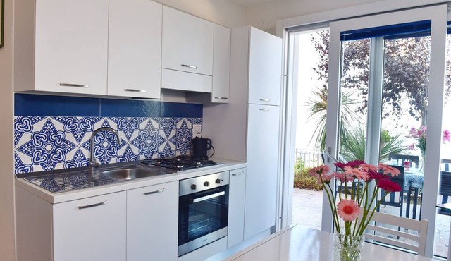 Ferienwohnung Felice 3 in Castellabate mit Meerblick und Privater Terrasse