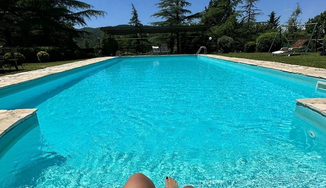 Vacation Home "Dependance Giardino" with Shared Pool, Terrace & Wi-Fi