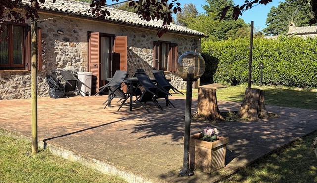 Villetta immersa nel verde dell'Umbria