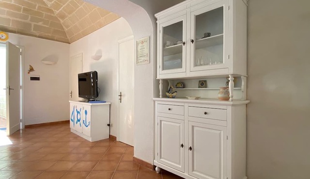 A typical fisherman's cottage.