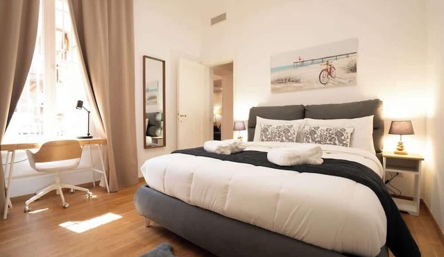 Valenziani Luxury - 3BDR - Central Rome (WiFi-AC)