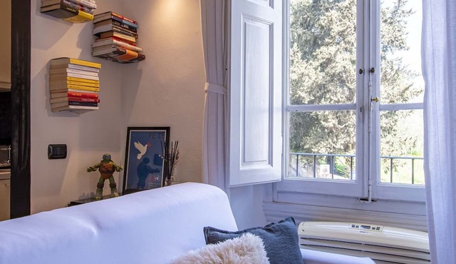 Nice apartment for 4 guests with WIFI, A/C, TV, balcony and panoramic view