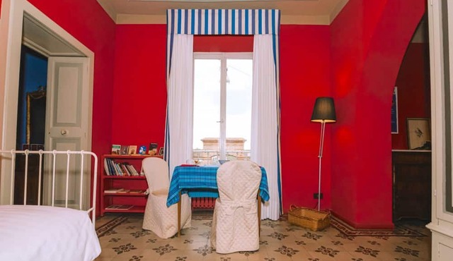 Huge suite, italian historic center town, FERMO: 7 km from the sea.