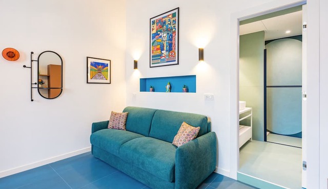 Eclectic Apartment 1 in Vasto by Wonderful Italy