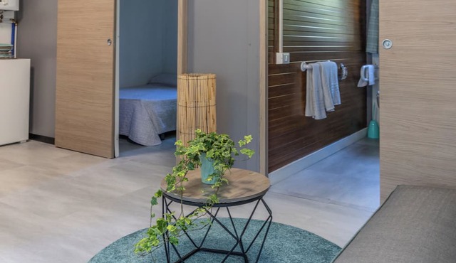 Glamping immerso nel verde