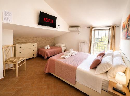 Appartamento la casa di Mary Anguillara Sabazia-Lago,Relax e Roma a portata di treno