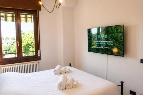 I Dogi Venice Apartment - Parking & Train to Venice in 2 Stops