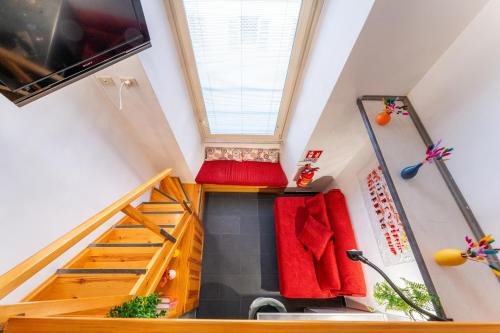 Esedra Loft, Like on a Boat Drifting Through Rome