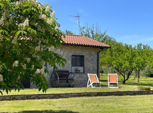 La Contea, il cottage tra gli ulivi