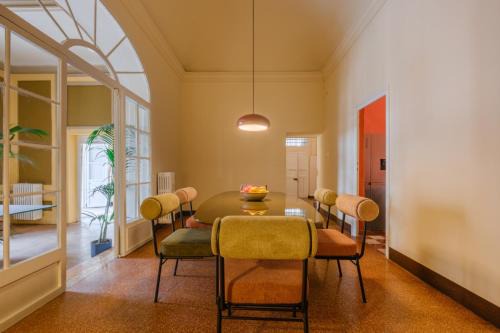 Unique Luxury Bologna Penthouse with Frescoes and Charm