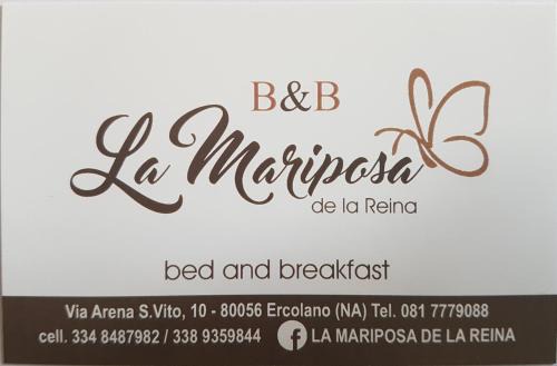 La Mariposa de La Reina